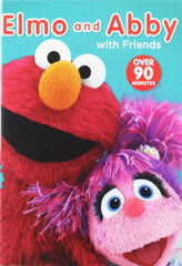 Elmo and Abby With Friends - [DVD]