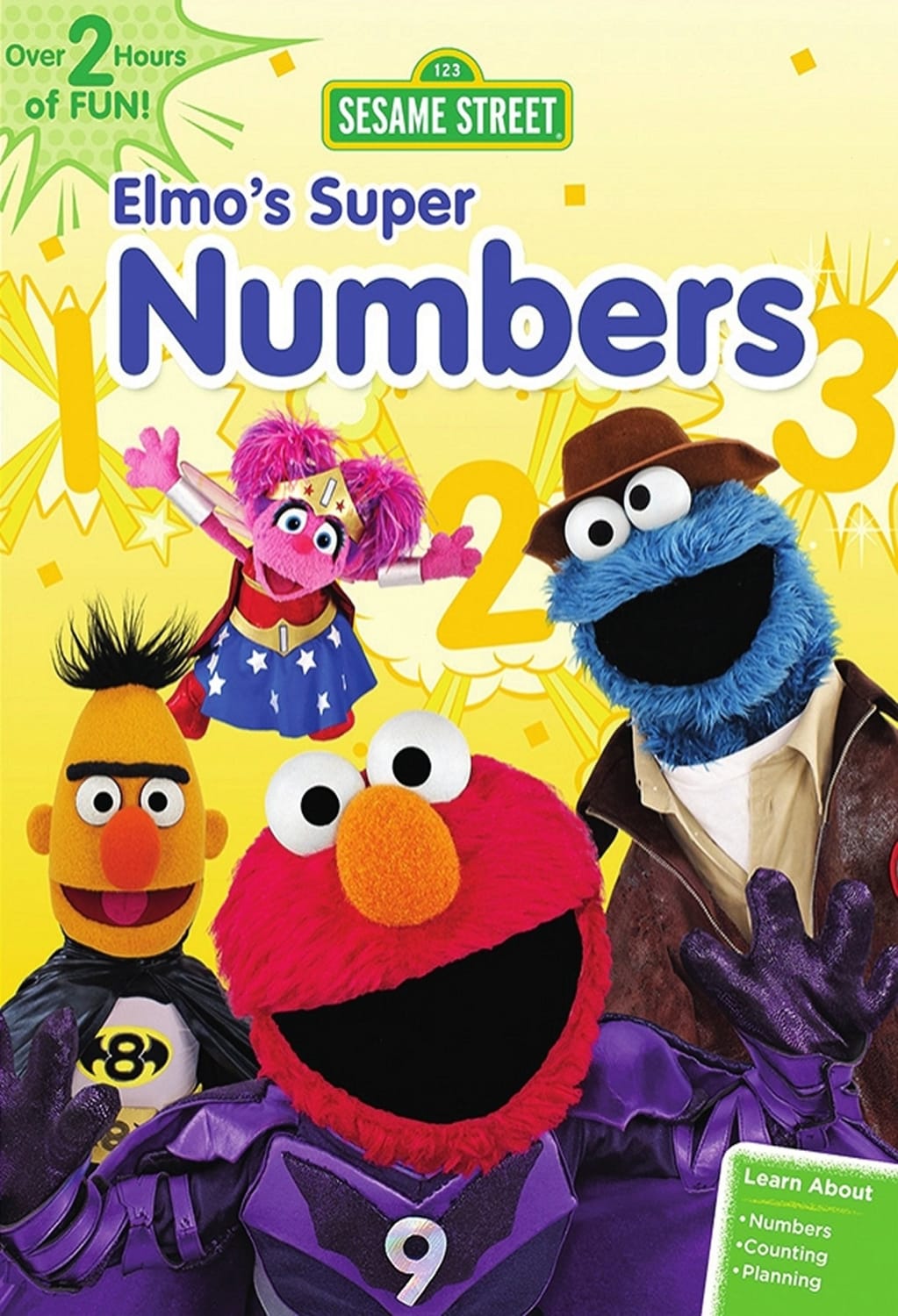 Sesame Street: Elmo's Super Numbers - [DVD]