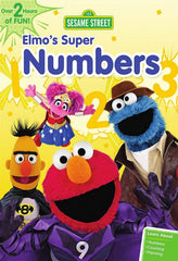 Sesame Street: Elmo's Super Numbers - [DVD]