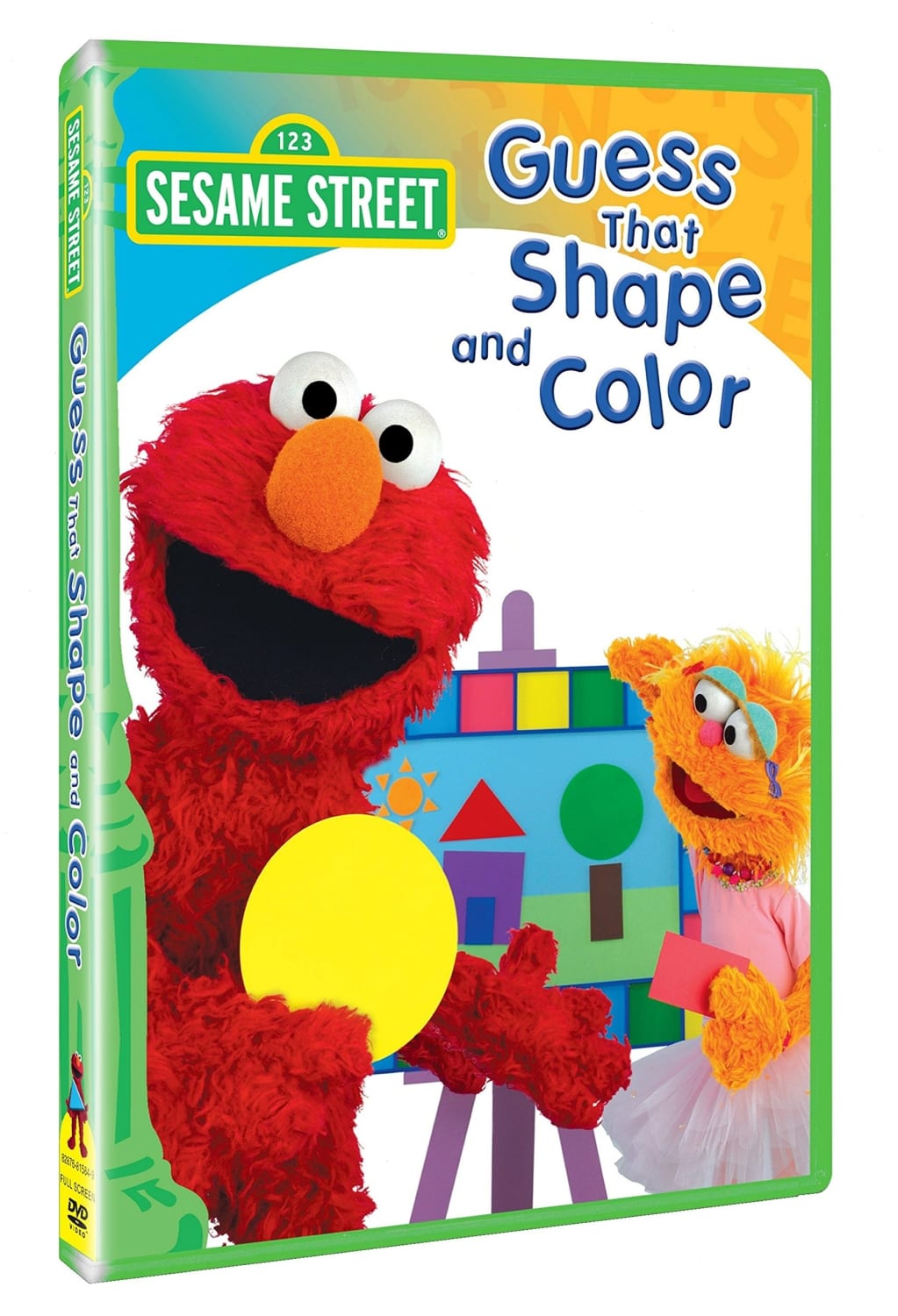 Sesame Street: Guess That Shape And Color - [DVD]