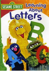 Sesame Street - Learning About Letters - [DVD]