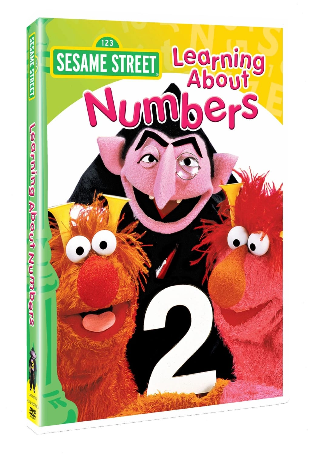 Sesame Street: Learning About Numbers - [DVD]