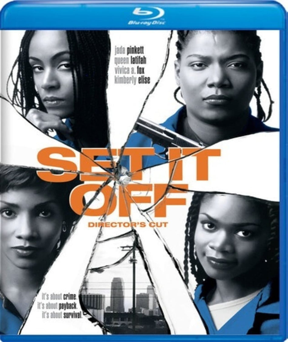 Set It Off (Director's Cut) - [Blu-ray]