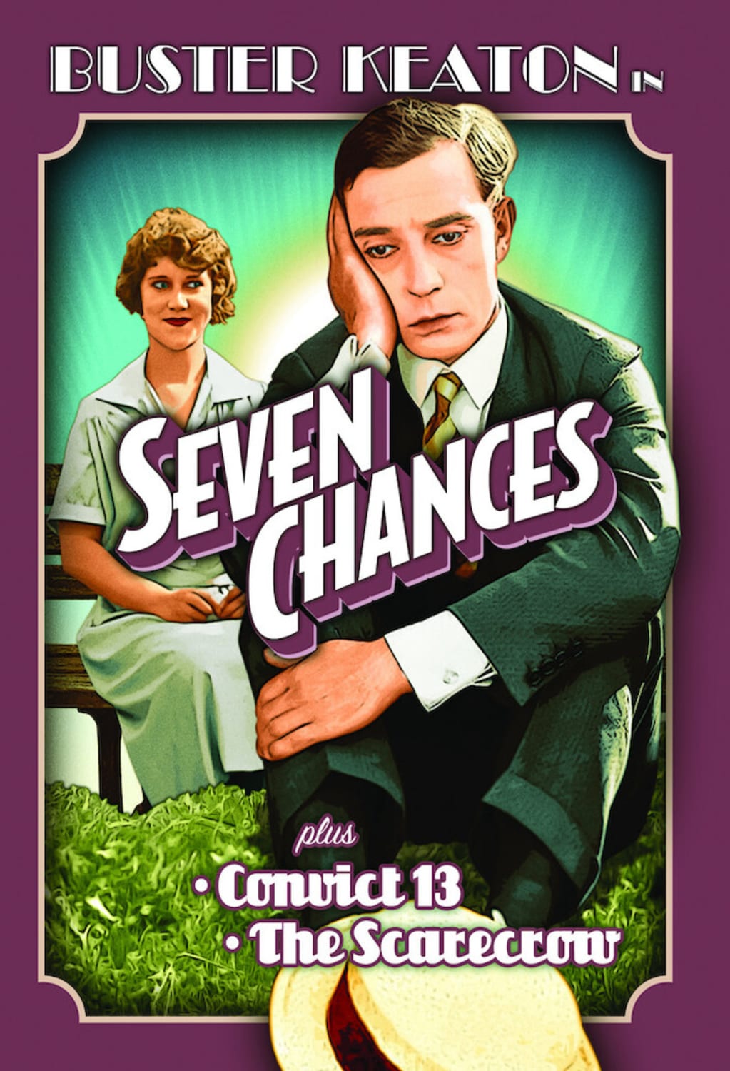 Seven Chances - (Silent Movie) - [DVD]