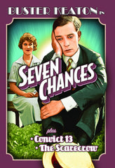 Seven Chances - (Silent Movie) - [DVD]