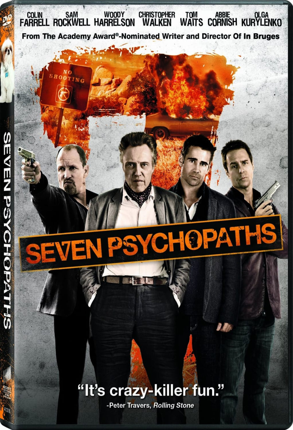 Seven Psychopaths - [DVD]
