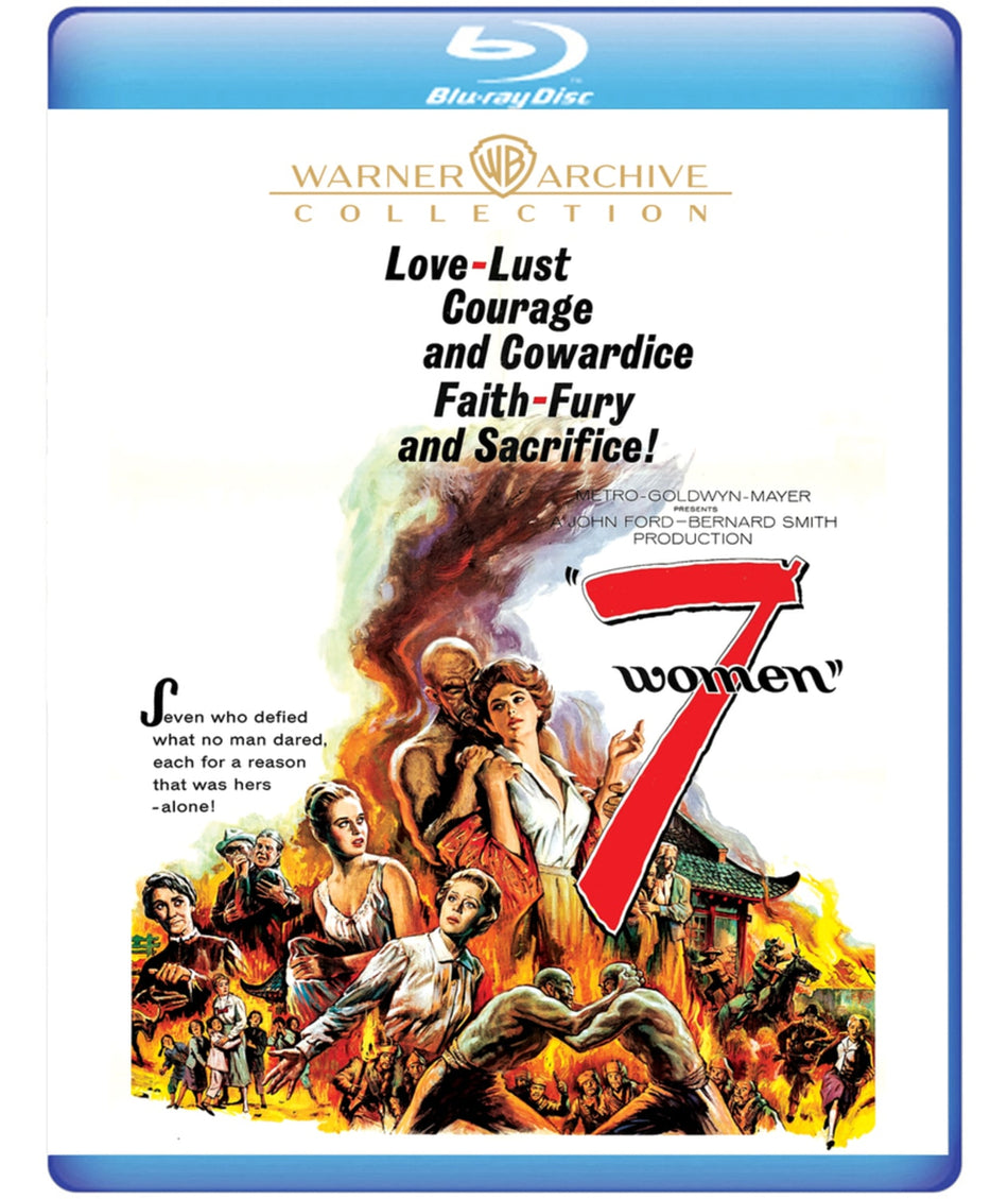 Seven Women - (Digital Theater System, Mono Sound) - [Blu-ray]