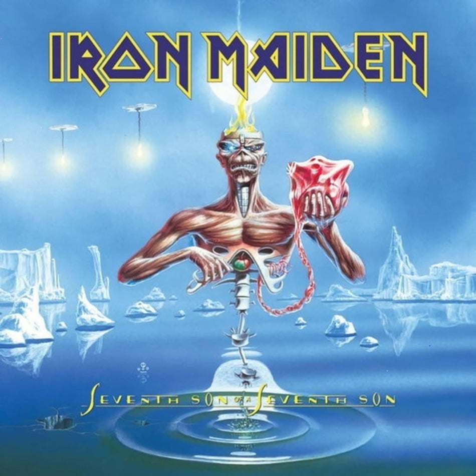 Iron Maiden - Seventh Son of a Seventh Son - [Vinyl]