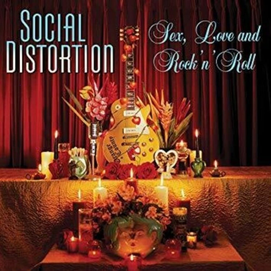 Social Distortion - Sex, Love & Rock N Roll - [Vinyl]