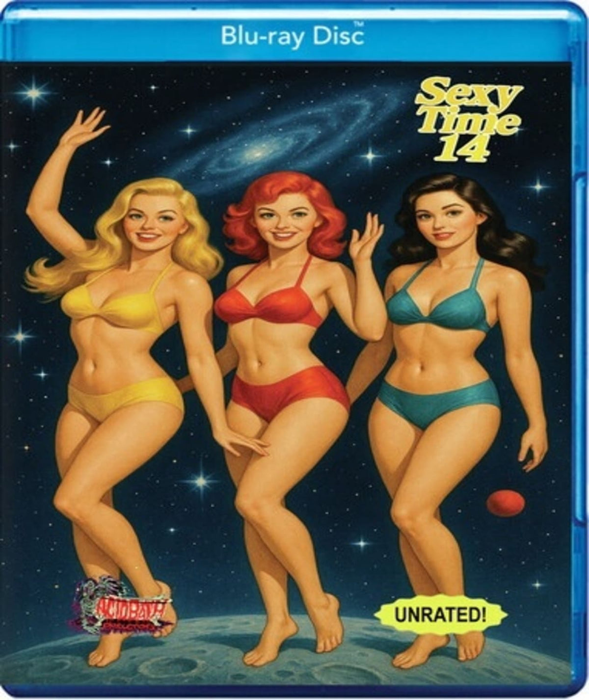 Sexy Time 14 - [Blu-ray]