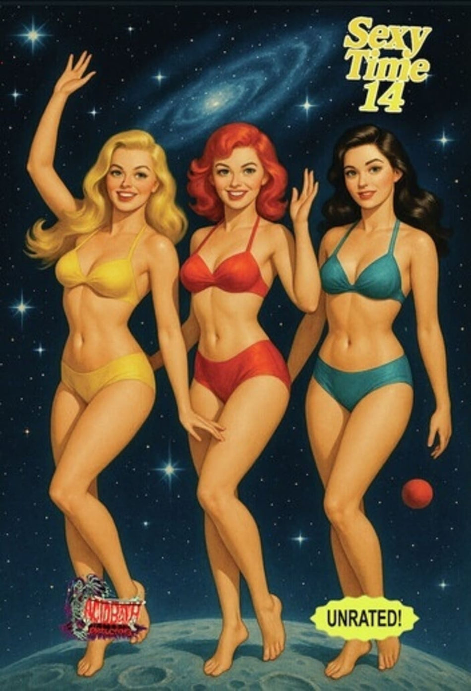 Sexy Time 14 - [DVD]