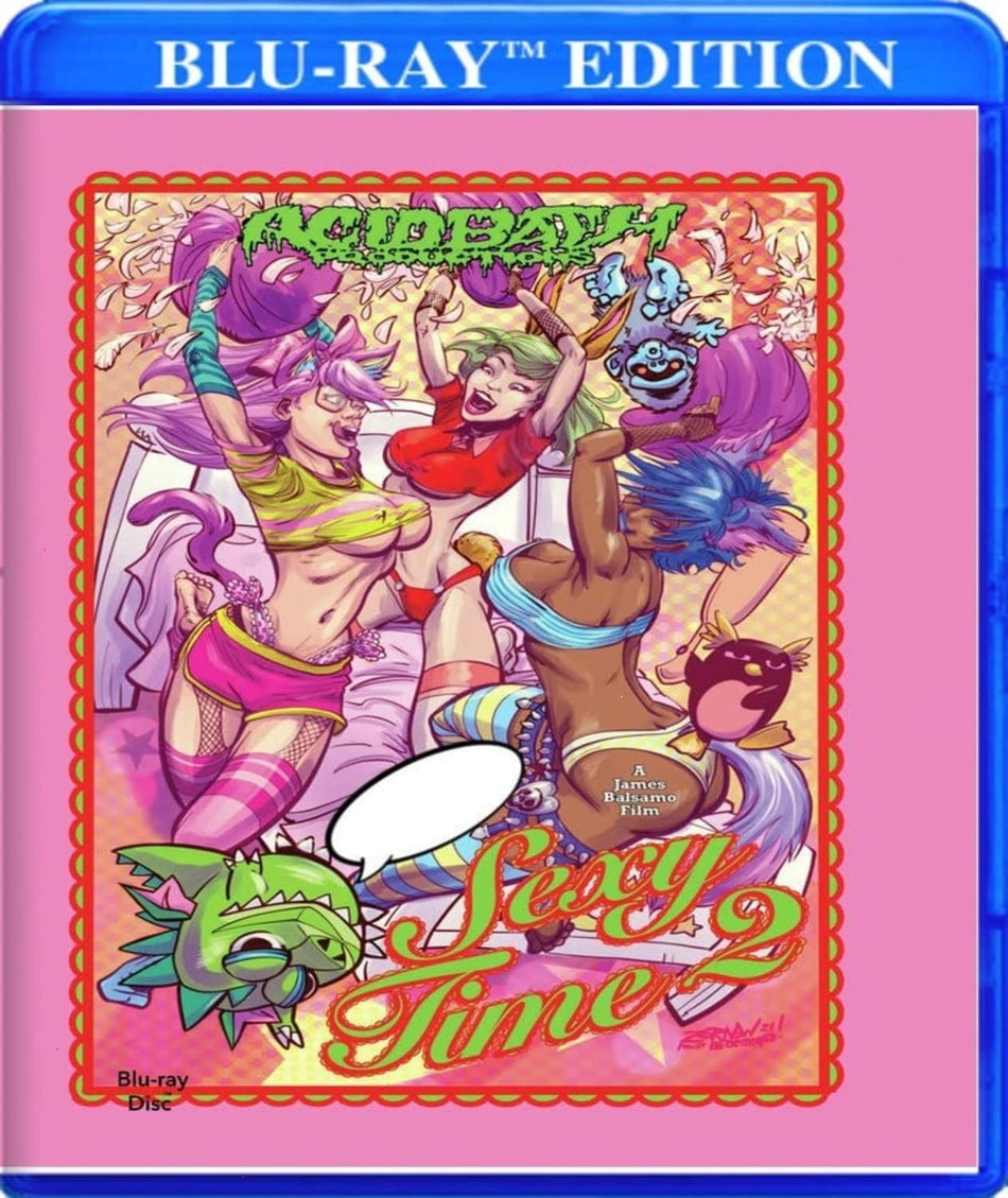 Sexy Time 2 - [Blu-ray]