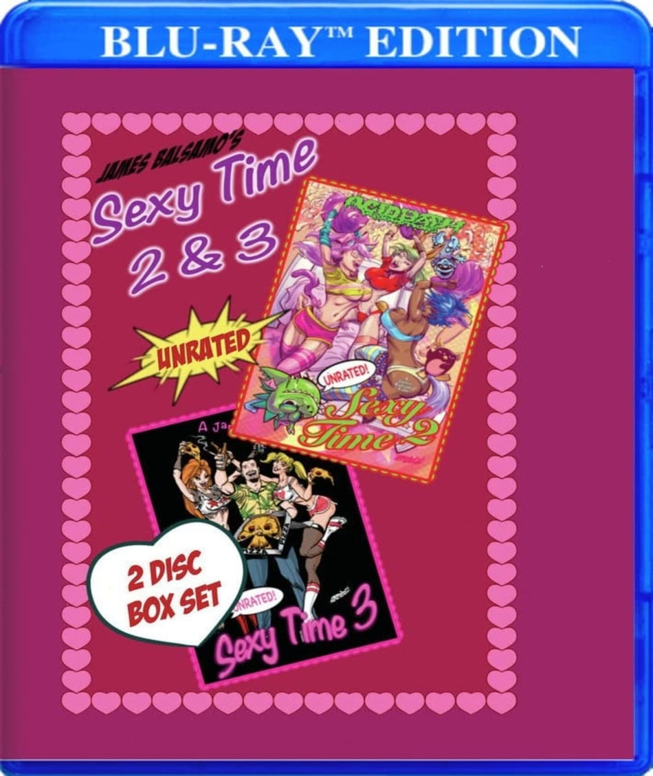 Sexy Time 2 And Sexy Time 3 - (2 Pack) - [Blu-ray]