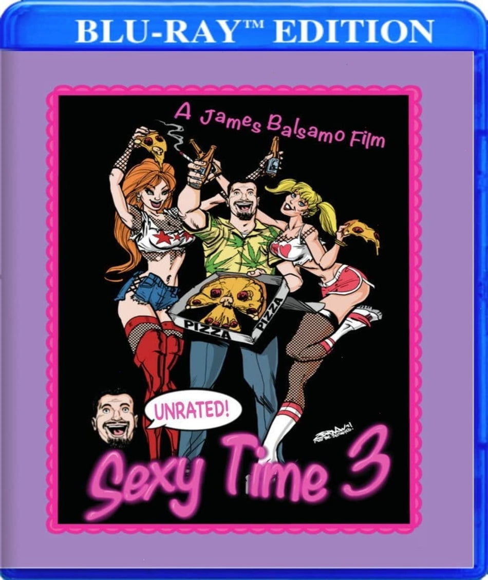Sexy Time 3 - [Blu-ray]