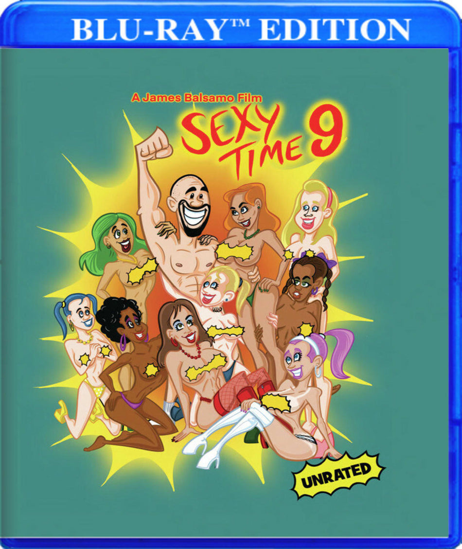 Sexy Time 9 - [Blu-ray]