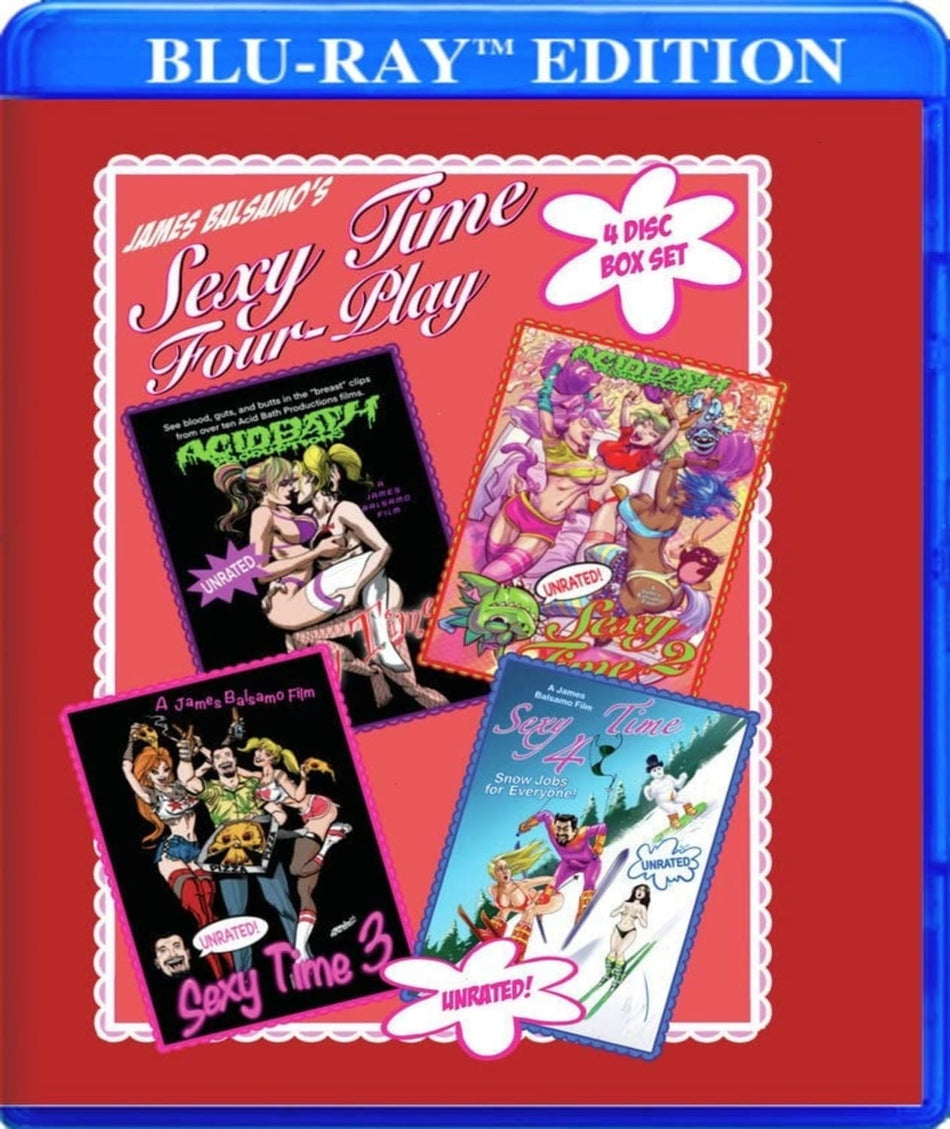 Sexy Time Four Play - [Blu-ray]