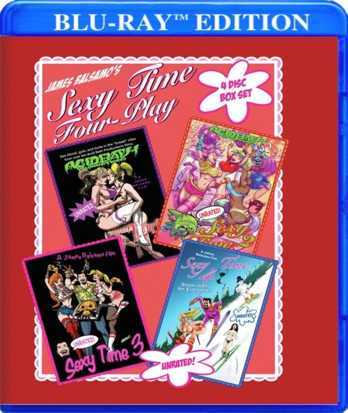 Sexy Time Four Play - [Blu-ray]