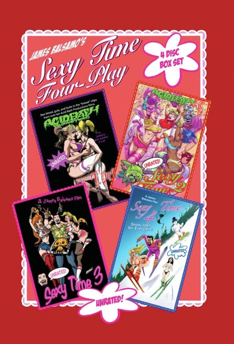 Sexy Time Four Play - [DVD]