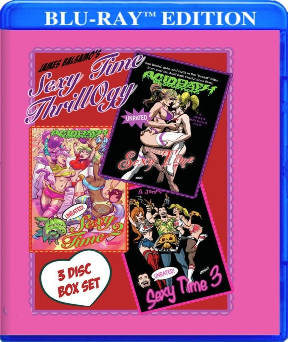 Sexy Time Thrillogy - (3 Pack) - [Blu-ray]
