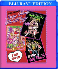 Sexy Time Thrillogy - (3 Pack) - [Blu-ray]