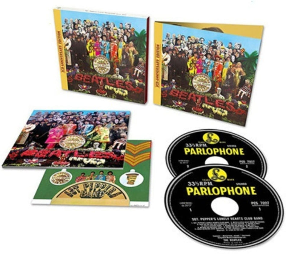 The Beatles - Sgt. Pepper's Lonely Hearts Club Band (2Cd)(Deluxe Edition) - [CD]