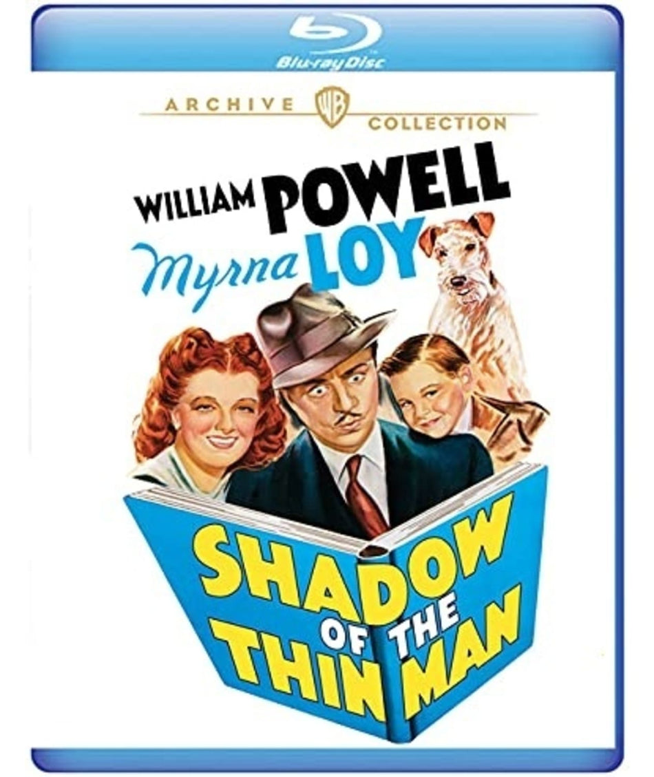 Shadow Of The Thin Man - [Blu-ray]
