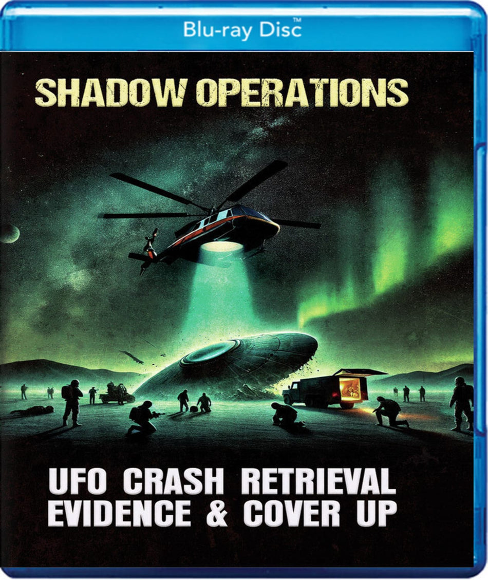 Shadow Operations: UFO Crash Retrieval Evidence And Cover Up - [Blu-ray]