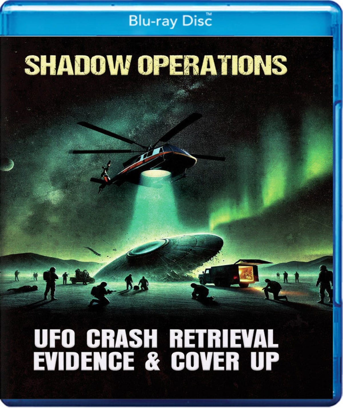 Shadow Operations: UFO Crash Retrieval Evidence And Cover Up - [Blu-ray]