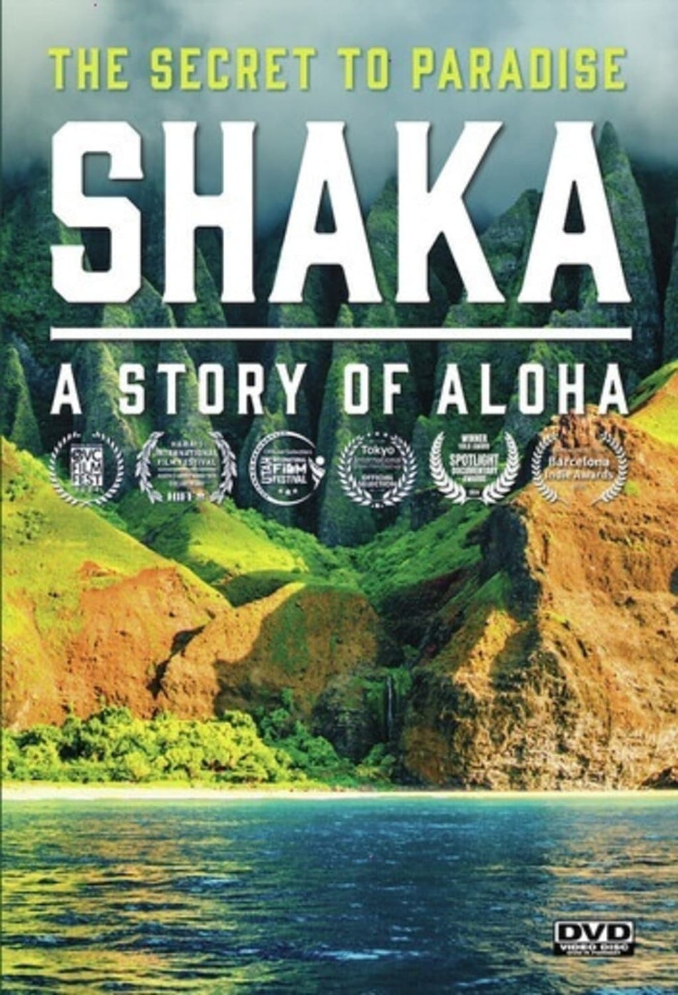 Shaka, A Story Of Aloha - [DVD]
