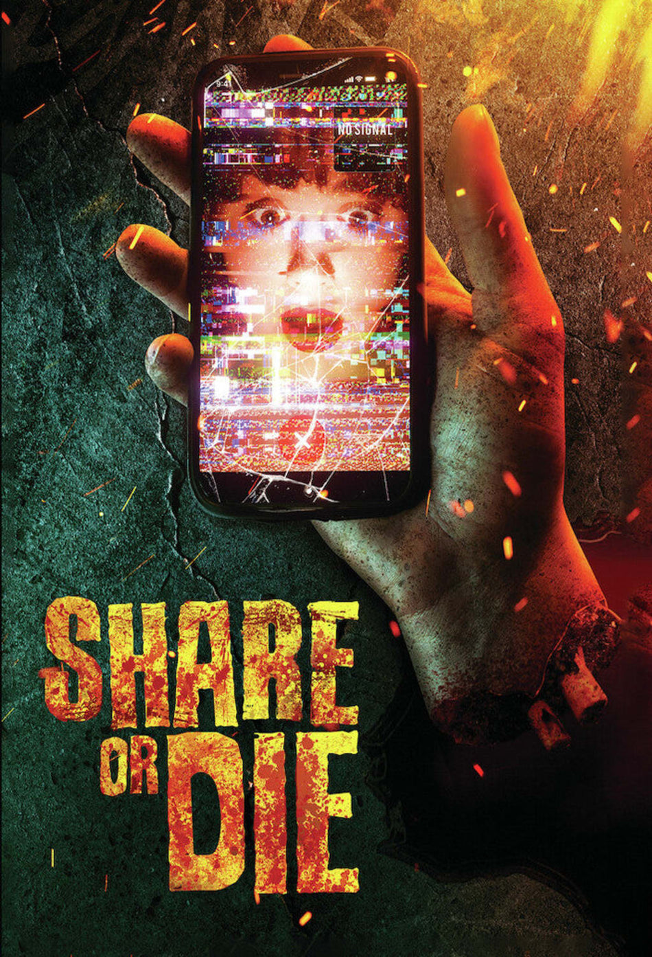 Share Or Die - [DVD]