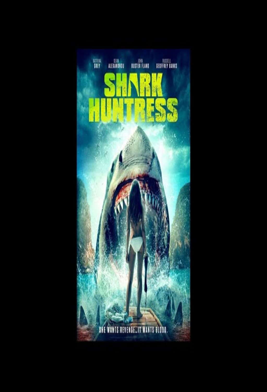 Shark Huntress - [DVD]