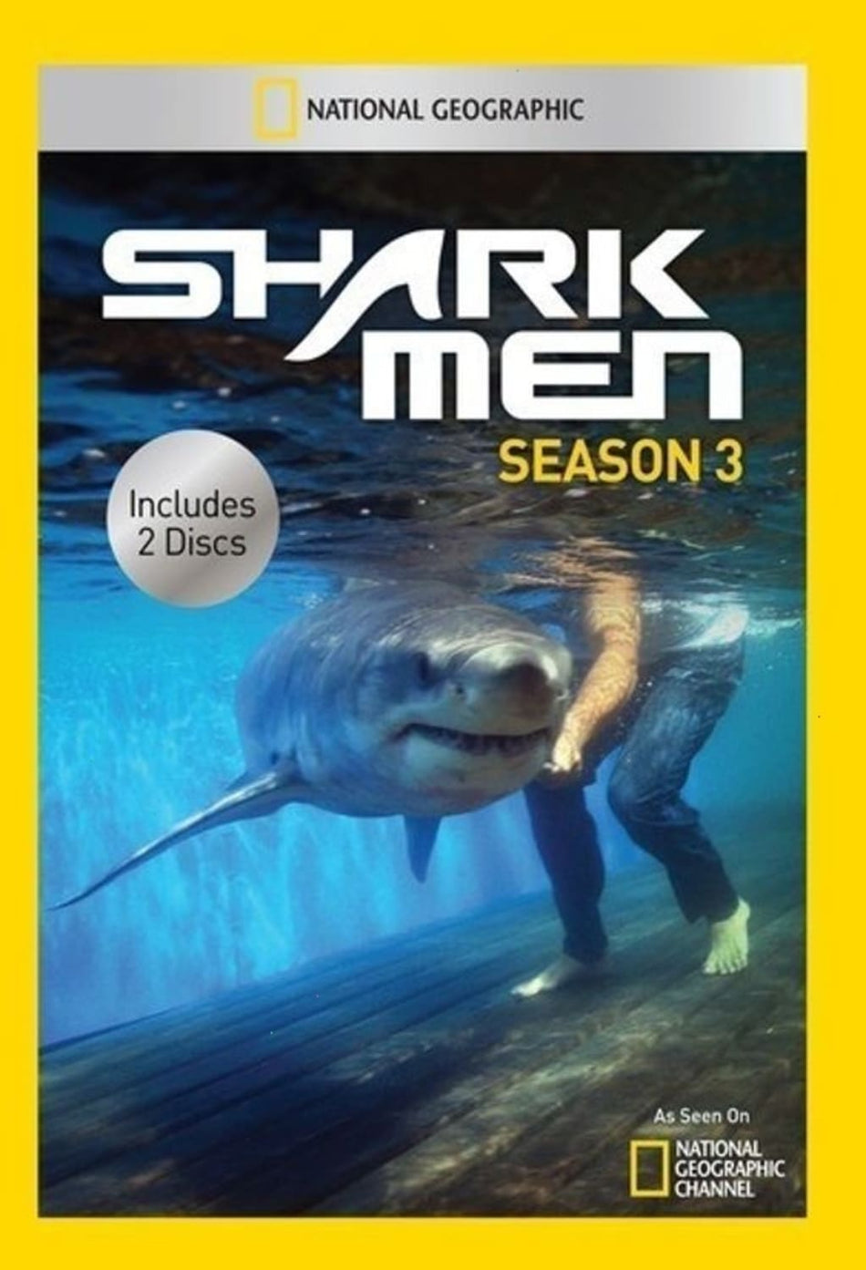 Shark Men Season 3 - [DVD]