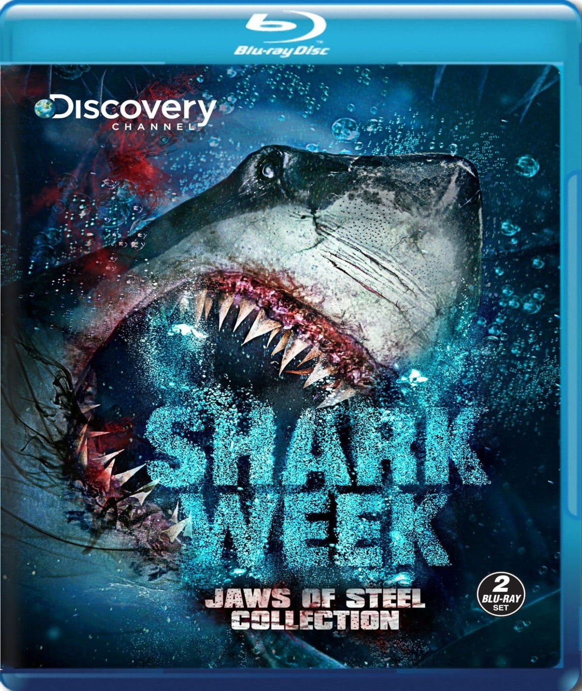 Shark Week: Jaws of Steel Collection - [Blu-ray]