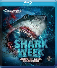 Shark Week: Jaws of Steel Collection - [Blu-ray]