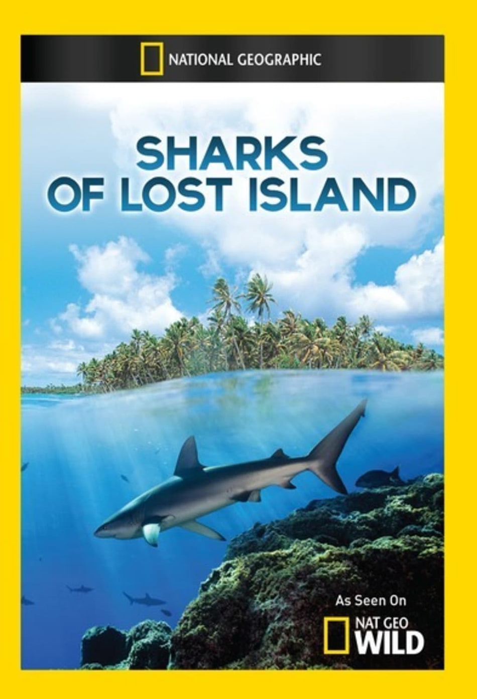 Sharks of Lost Island - [DVD]