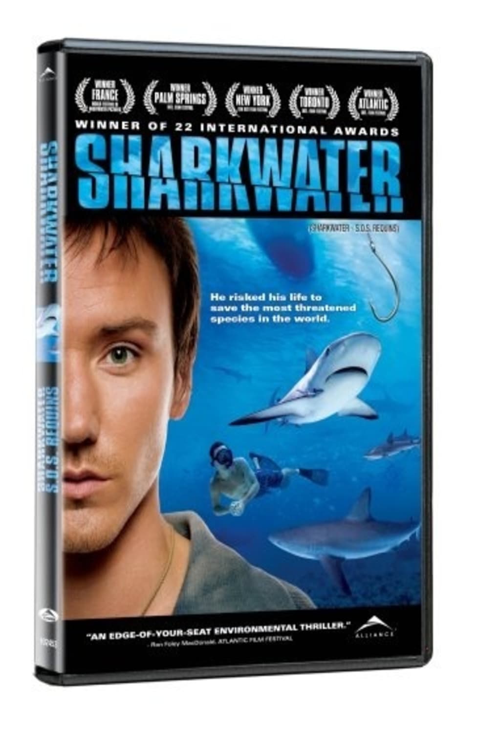 Sharkwater [Bilingual] - [DVD]