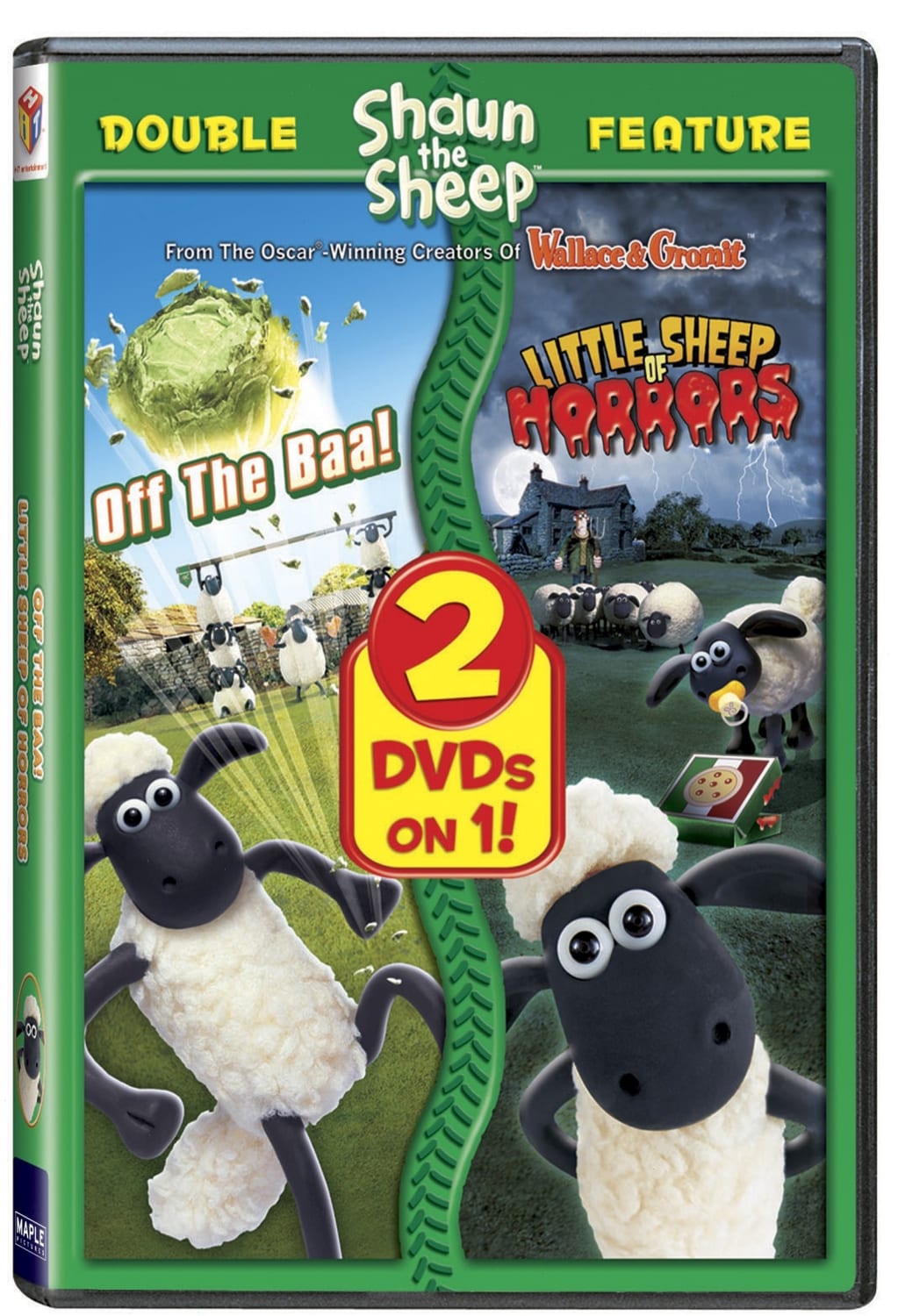 Shaun the Sheep Off the Baa!/L - [DVD]