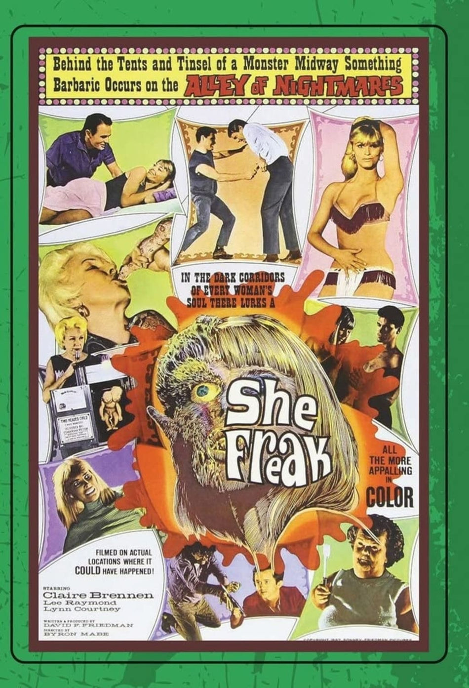 She Freak - (Mono Sound, Widescreen) - [DVD]