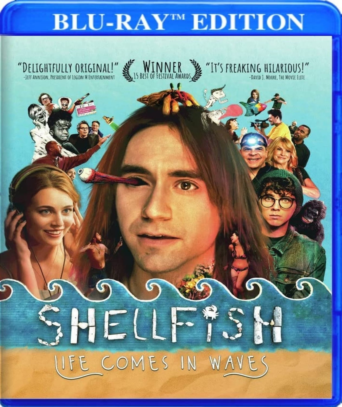 Shellfish - (Full Frame) - [Blu-ray]
