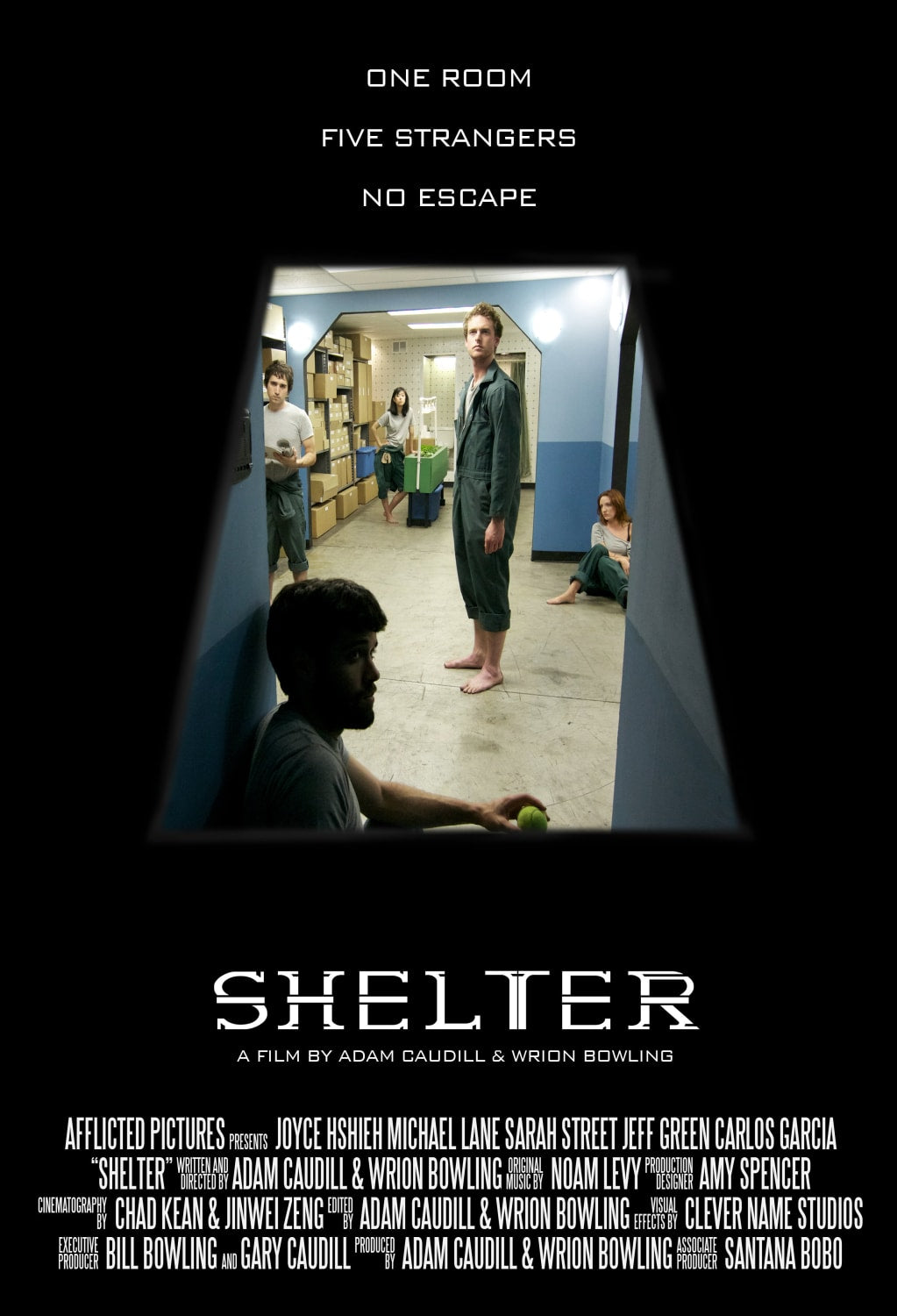 Shelter - [DVD]