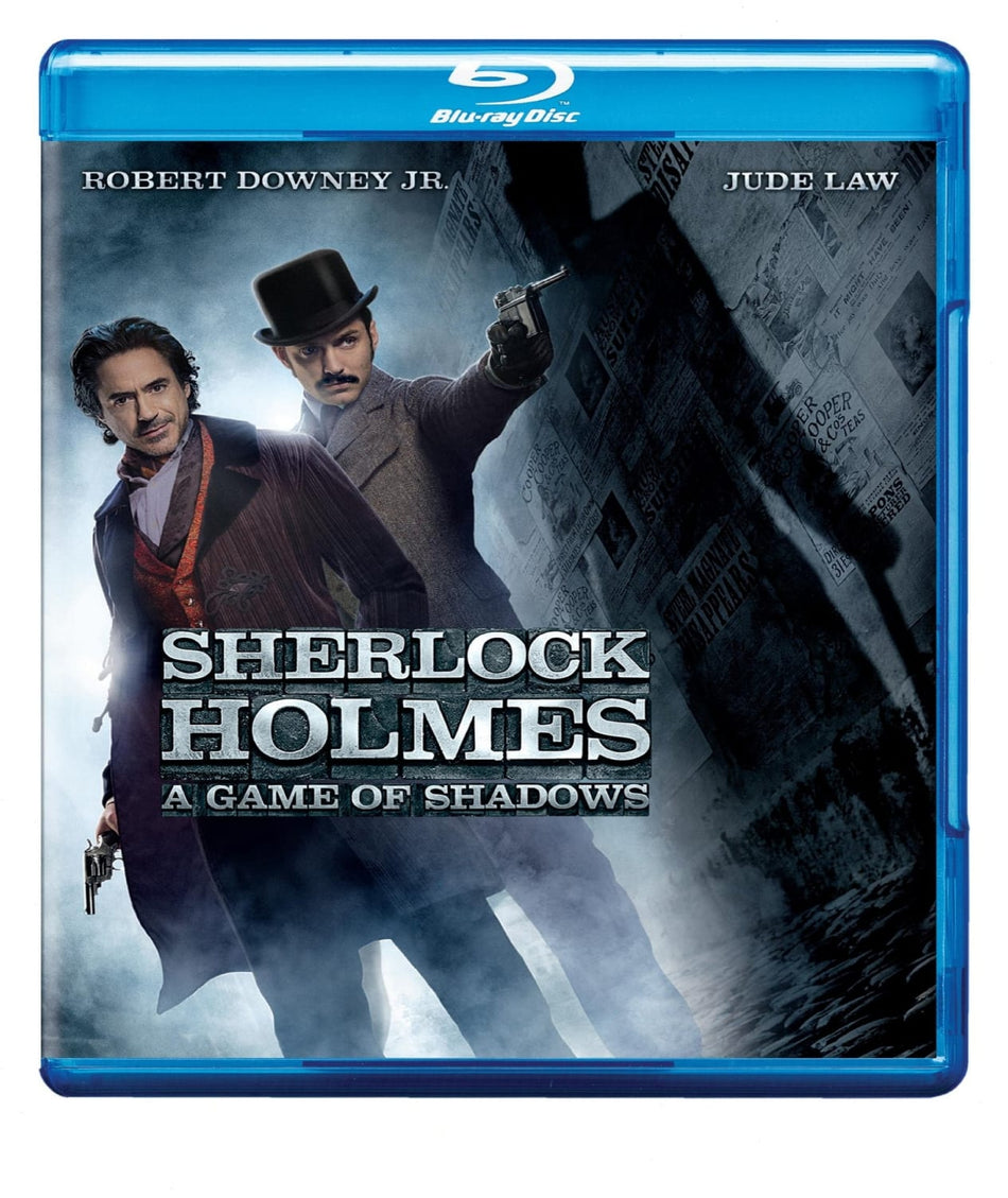 Sherlock Holmes: A Game of Shadows (BIL/ ) - [Blu-ray]