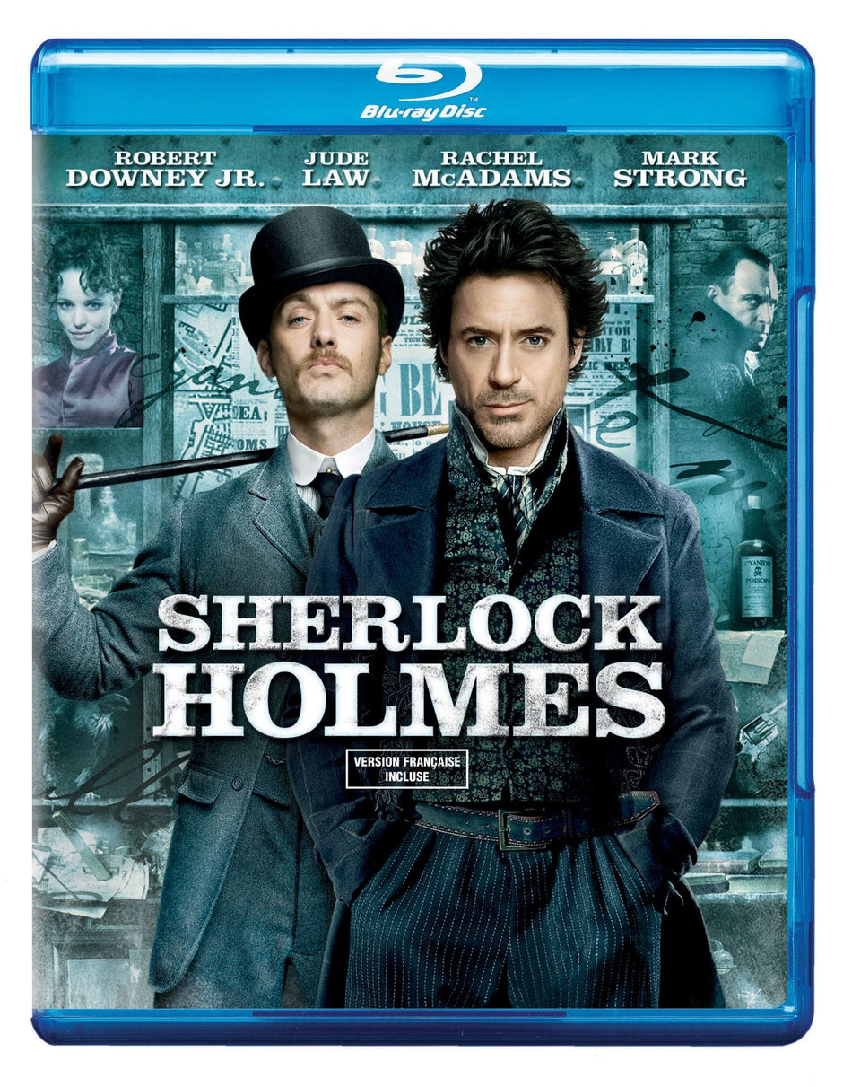 Sherlock Holmes [2010] - [Blu-ray]