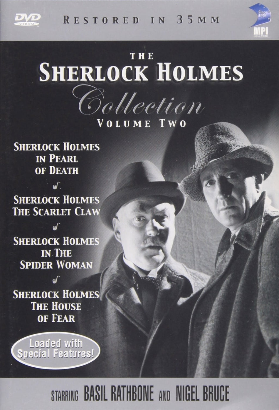 The Sherlock Holmes Collection: Volume 2 - Box Set - [DVD]