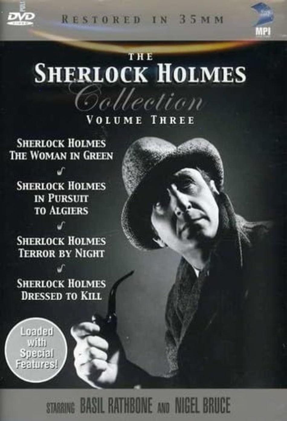 The Sherlock Holmes Collection: Volume 3 - Box Set - [DVD]
