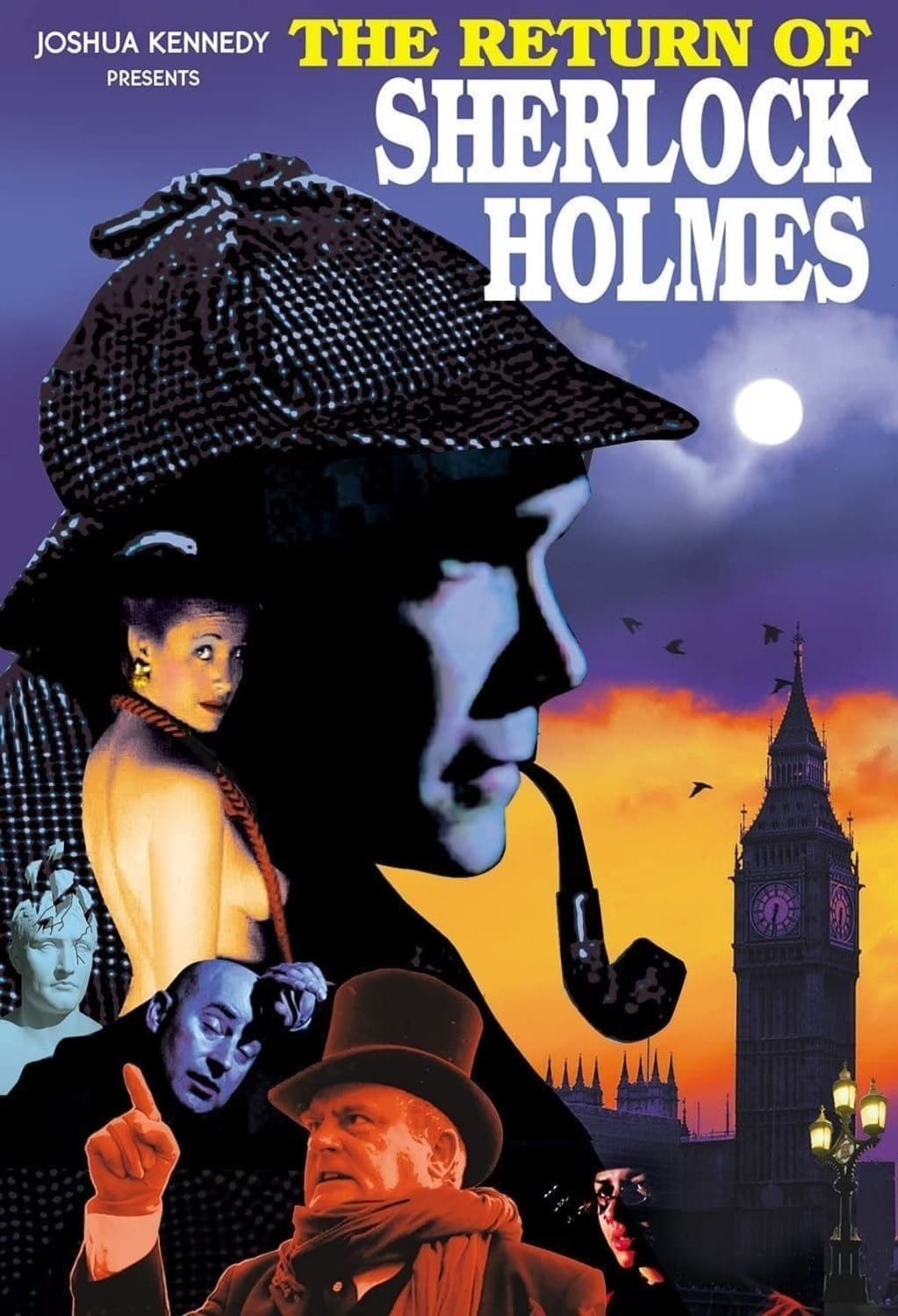 Sherlock Holmes: The Return of Sherlock Holmes (2016) - [DVD]