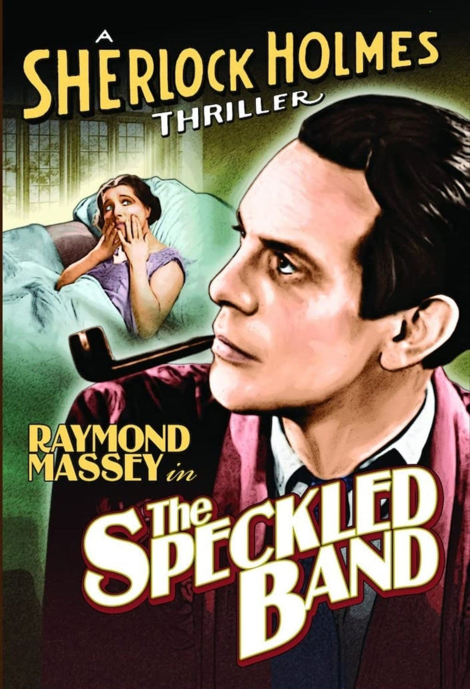 Sherlock Holmes - The Speckled Band (1931) - [DVD]