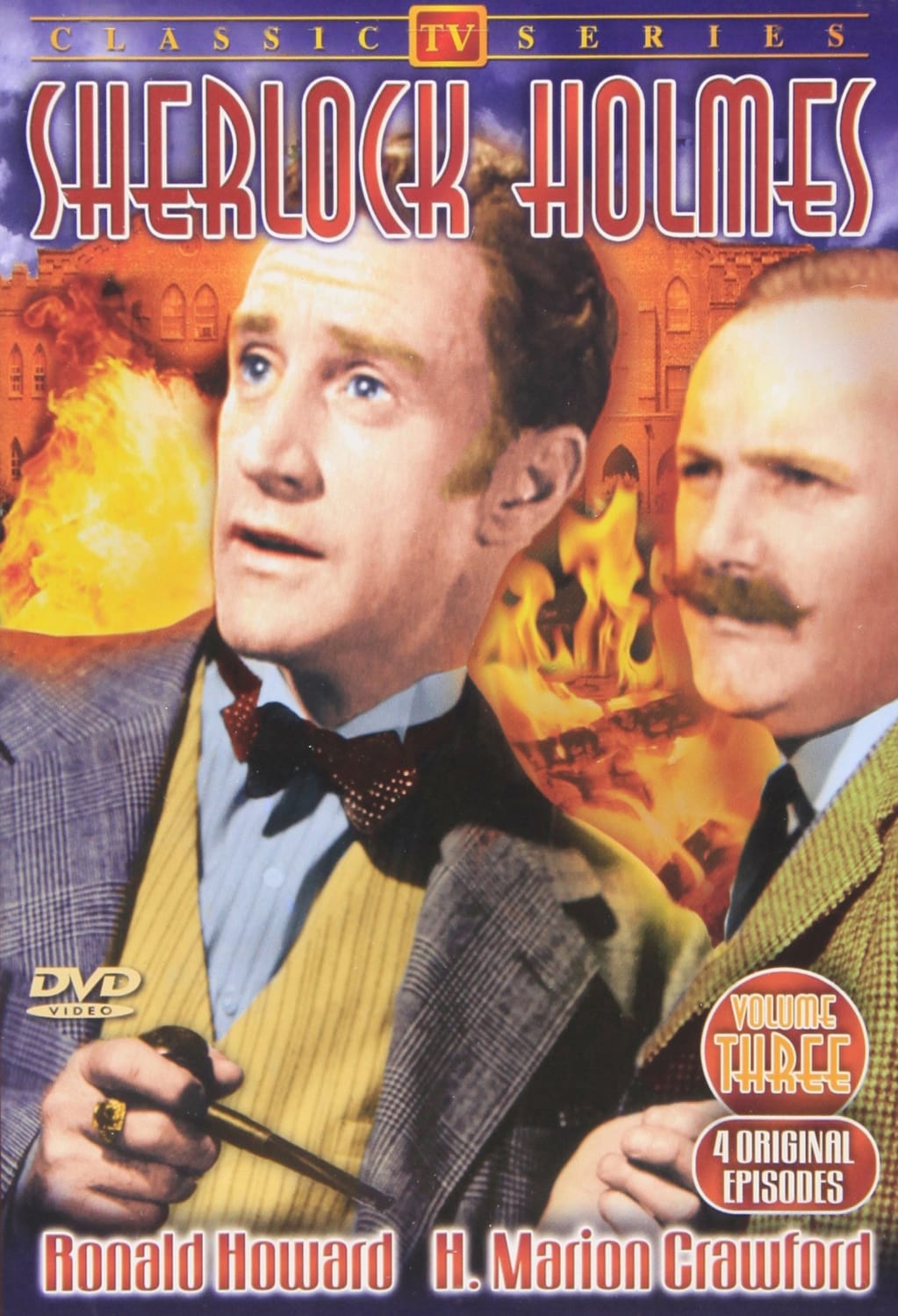 Sherlock Holmes Classics: Volume 3 - (Black & White) - [DVD]