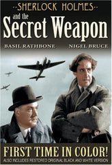 Sherlock Holmes and the Secret Weapon [Colorized / Black and White] - [DVD]