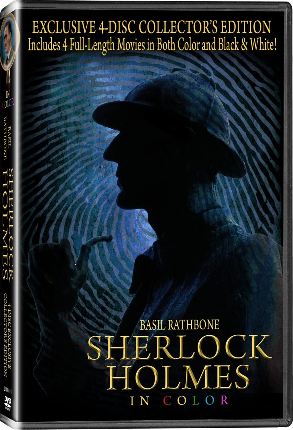 Sherlock Holmes in Color [4 Disc Collector's Edition] - [DVD]