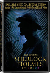 Sherlock Holmes in Color [4 Disc Collector's Edition] - [DVD]